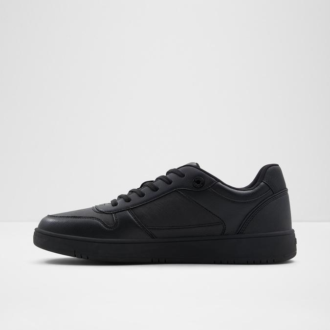 Collegiatee Men's Black Low-Top image number 3