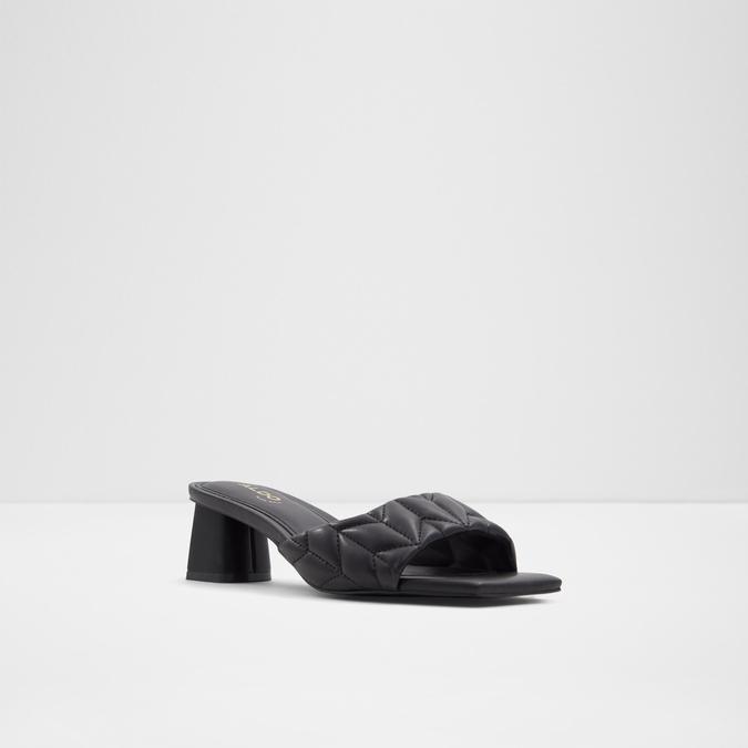 Banaryn Women's Black Block Heel image number 4