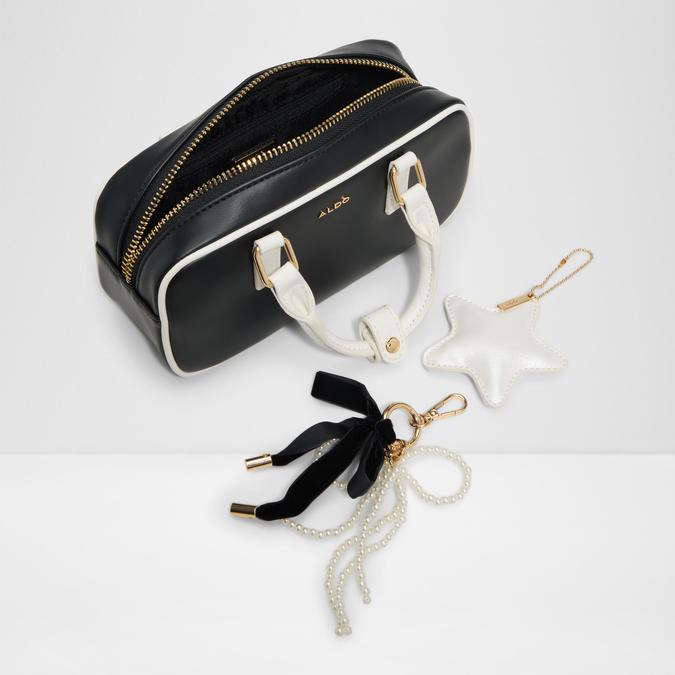  LUNABELLE BLACK Women Satchel image number 2