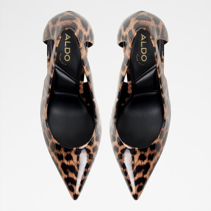 Mesarthim-In Women's Brown Pumps