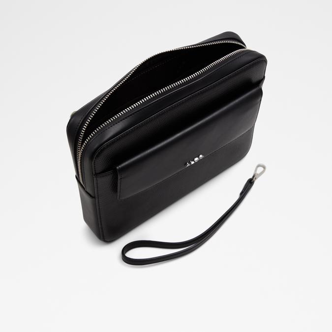 Malcom Men's Black Wristlet image number 2