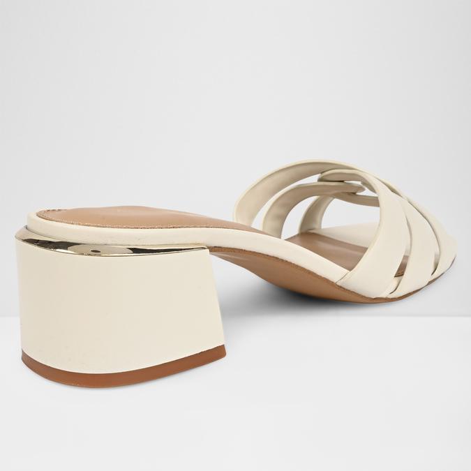 HANNE-IN WHITE/BONE Women Block Heel Sandals image number 2