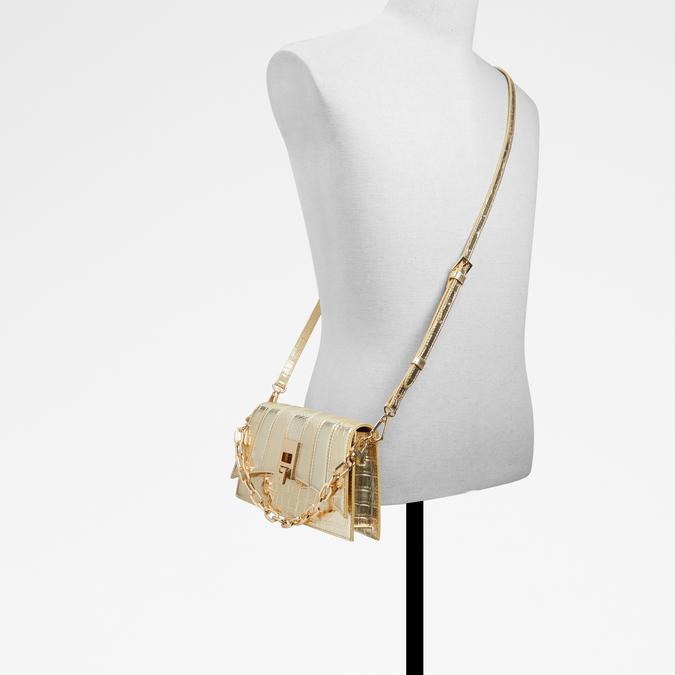 Ryanna Women's Gold Clutch image number 3