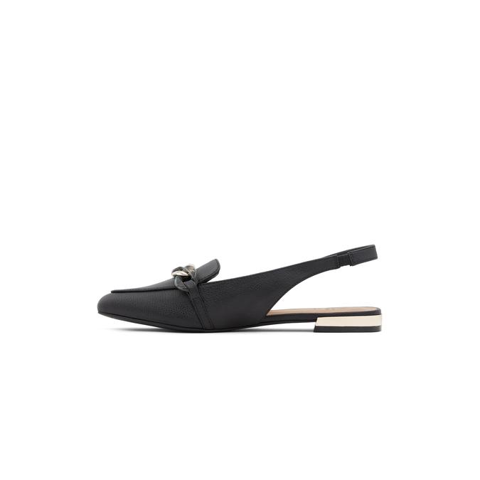 Arcoona Women's Black Loafers image number 2