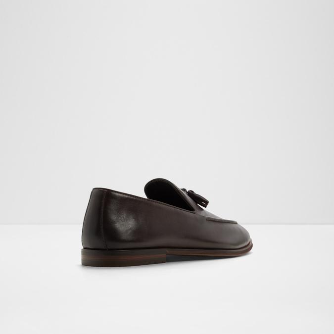 MOTTO Brown Men Dress Loafers