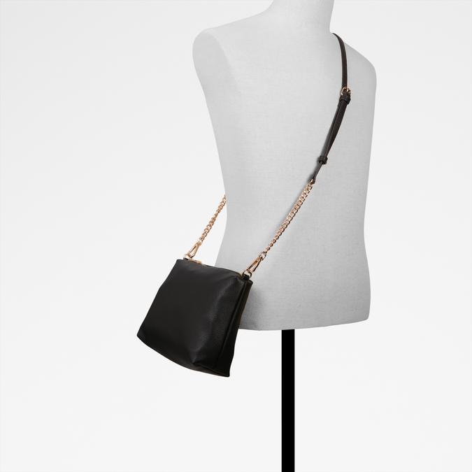 Paejar Women's Black Bucket Bag image number 4