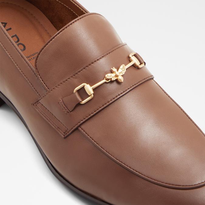 Harrow Men's Cognac Dress Loafers image number 4