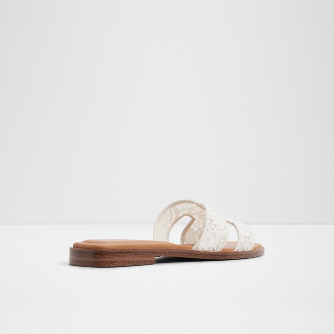 ITSANDAL White Women Flats image number 1