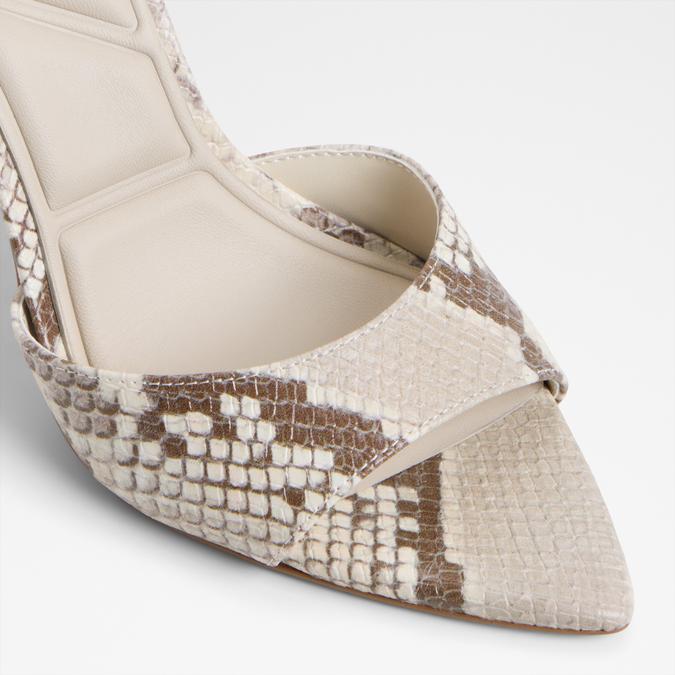 MEDEZA BROWN MULTI Women Dress Sandals image number 4