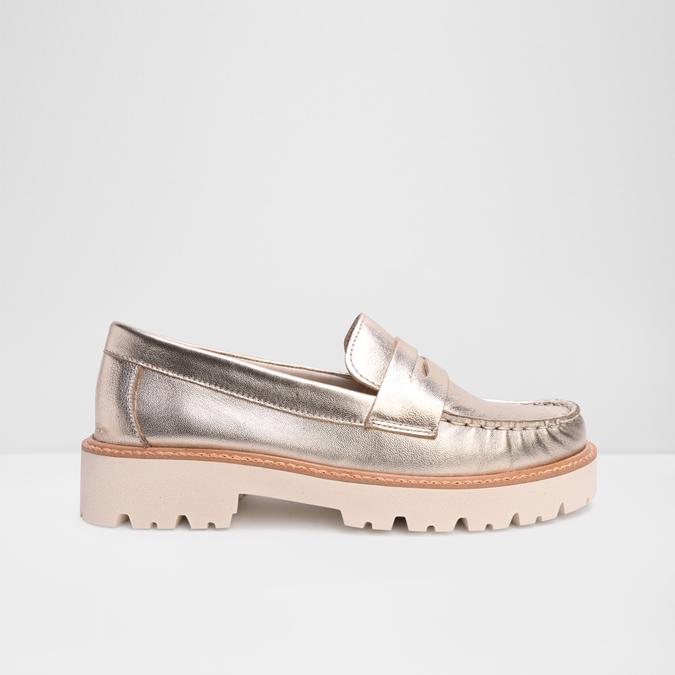 Marguenat-In Women's Gold Loafers