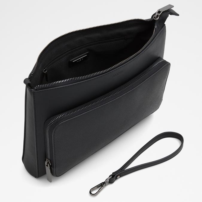 Mauricio Men's Black Wristlet image number 2