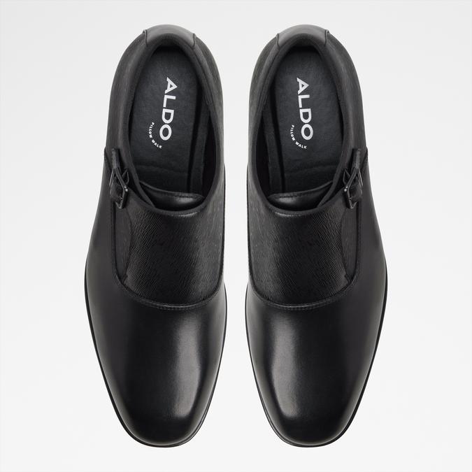 BEJAMINA-IN Black Men Monk Strap image number 5