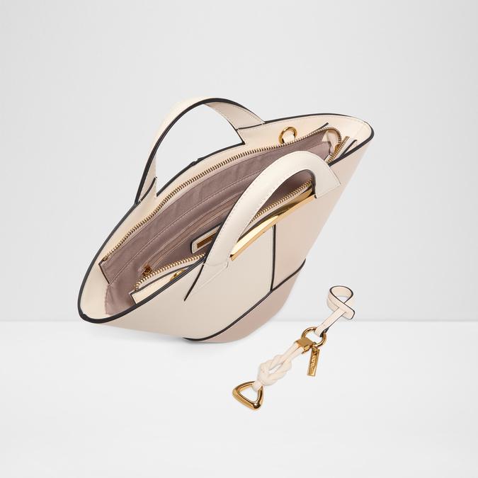 Iveymia Women's Beige Satchel image number 2