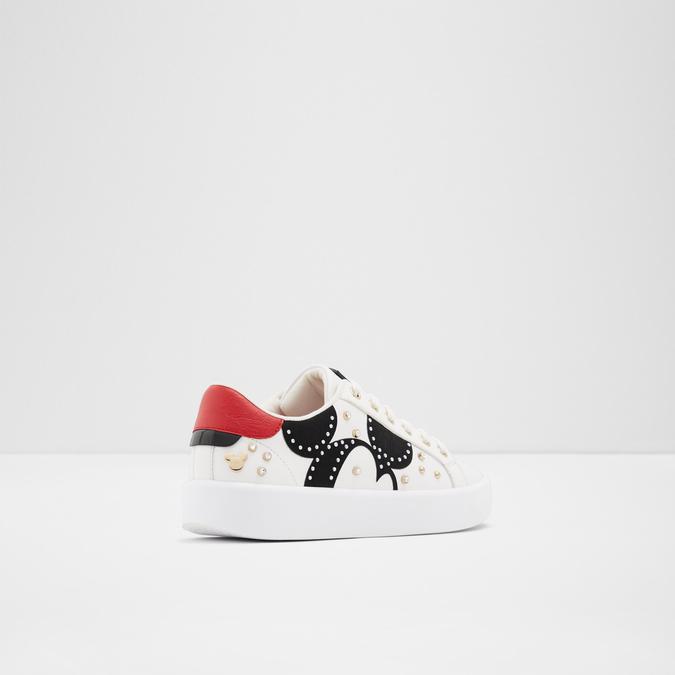 Party-Mickey Women's White Sneakers image number 2