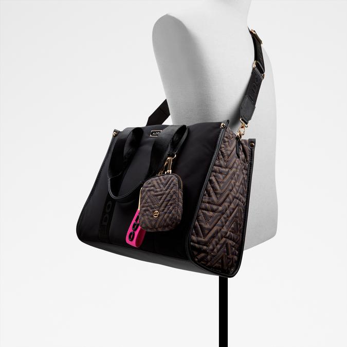 Etoeli Women's Black Satchel image number 4