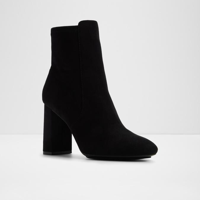 Laurella-In Women's Black Ankle Boots image number 4