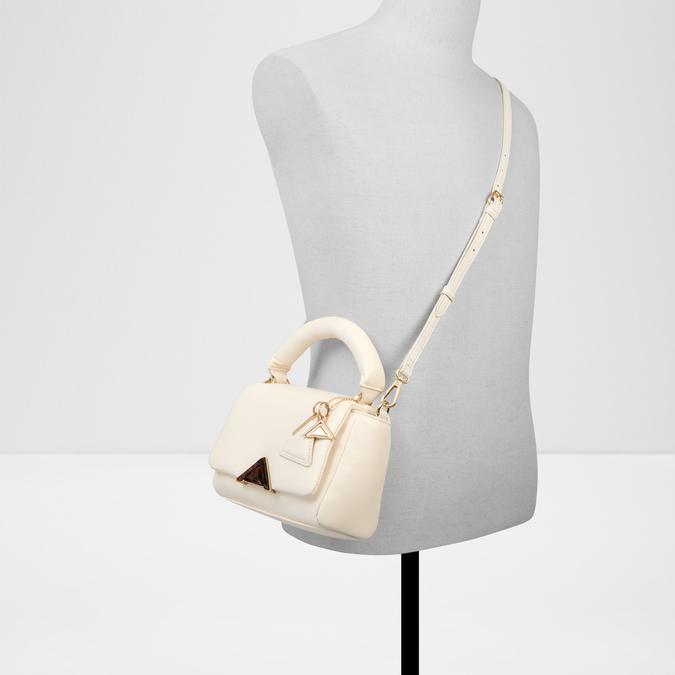 Topluxe Women's Beige Top Handle image number 3