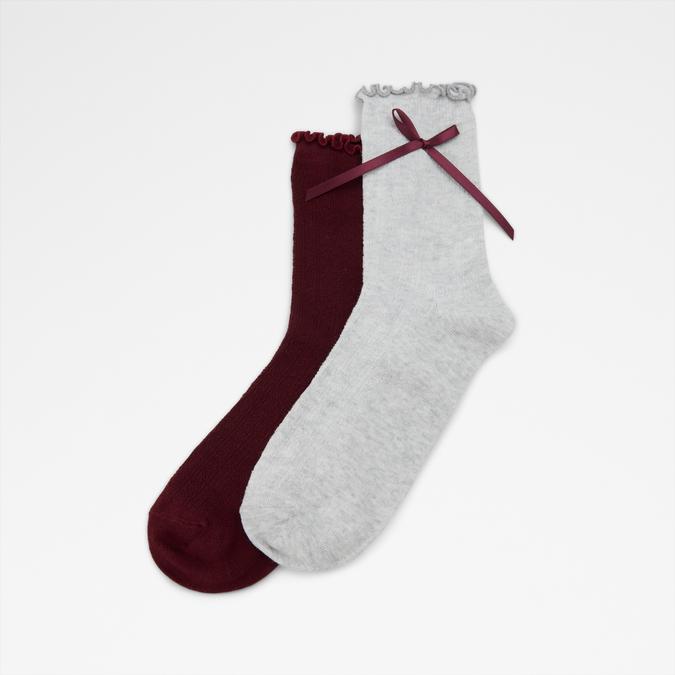 Cutiebow Women's Grey Socks