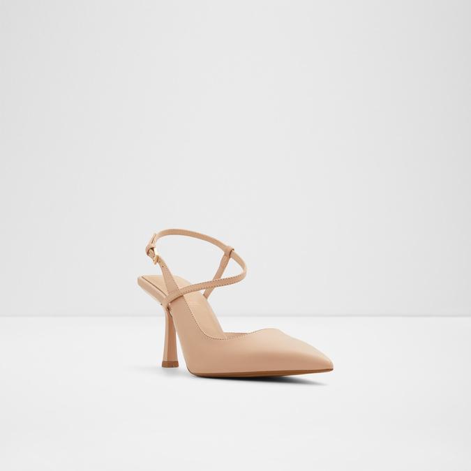 Brunette Women's Beige Pumps image number 5