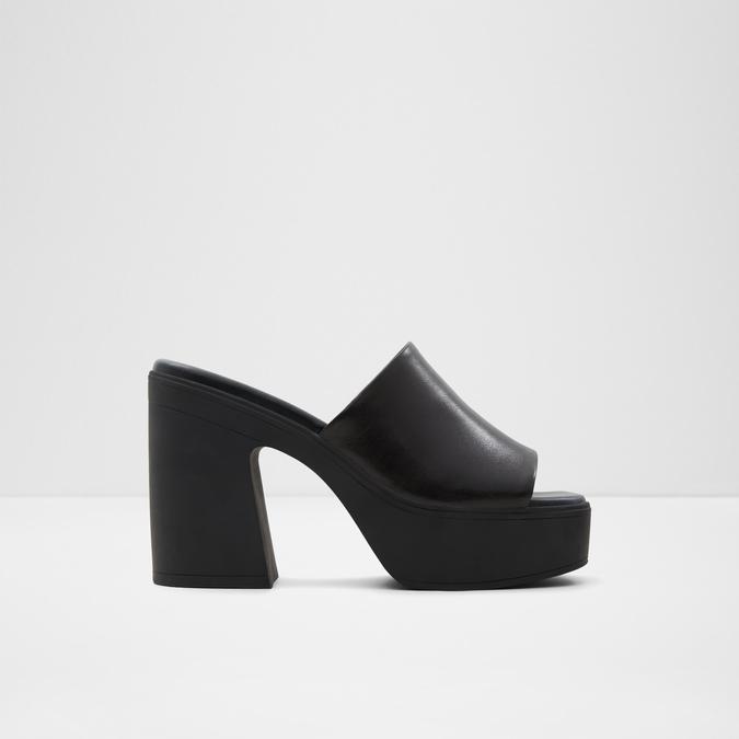 MAYSEE Black Women Heels image number 0