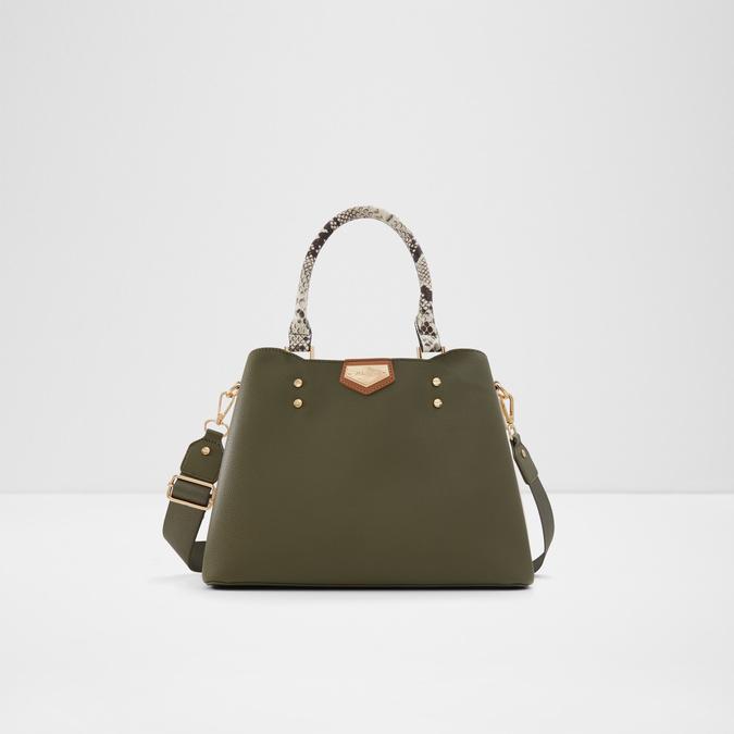 Caraever Women's Brown Satchel