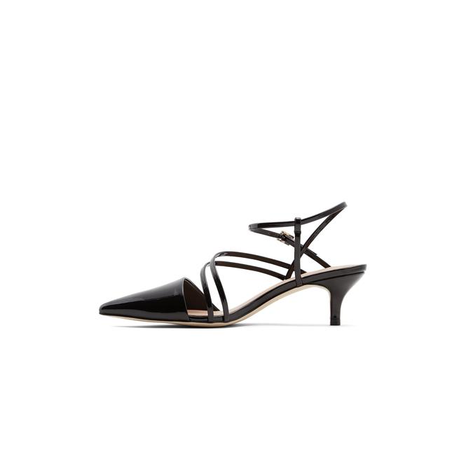Monae Women's Black Heeled Shoes image number 2