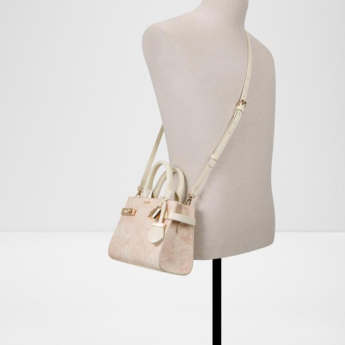 LISBONNE Open Pink Women Satchel image number 3