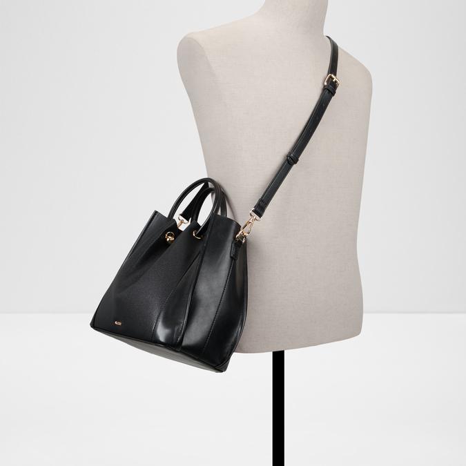 MAXIA Black Women Satchel image number 3