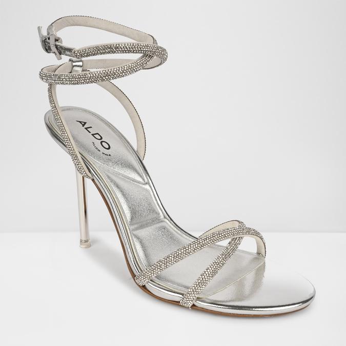 MANAELDEN-B SILVER Women Dress Sandals