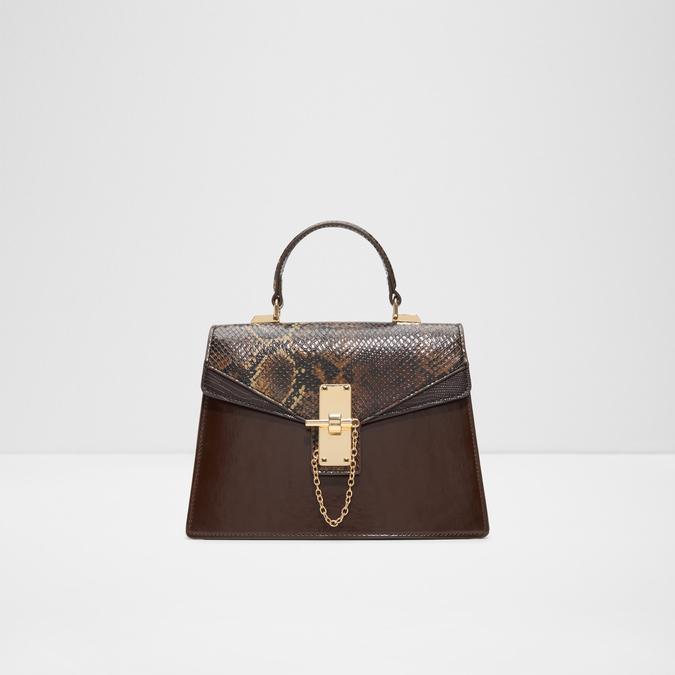 KAELIS Brown Multi Women Top Handle