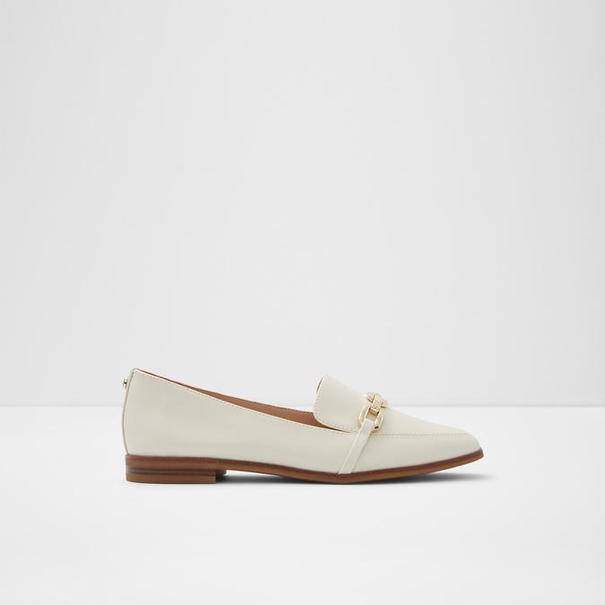 Kyah Women's White Loafers image number 0