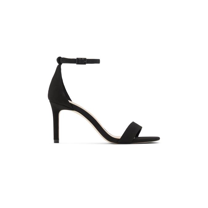 Ella Women's Black Heeled Sandals image number 0