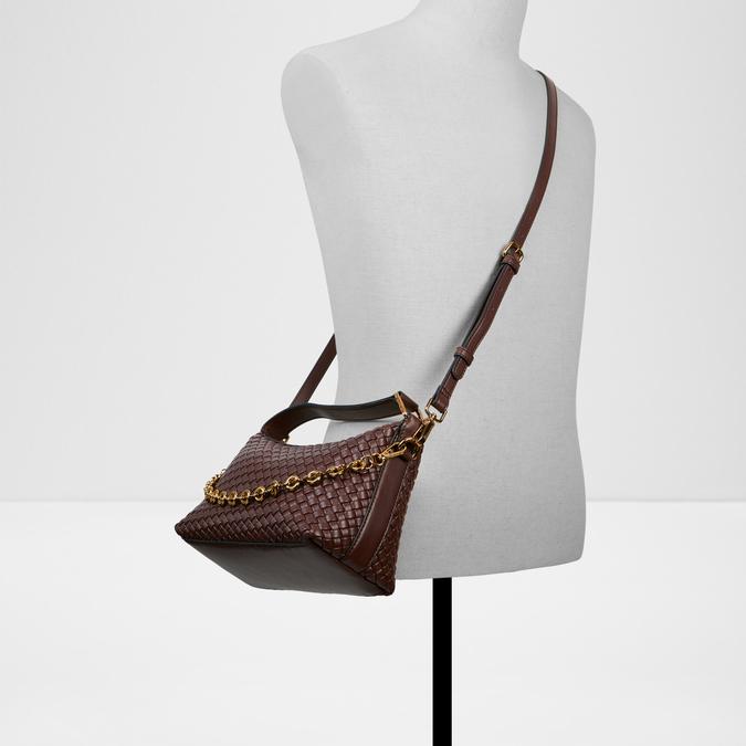 Paxtoni Women's Brown Shoulder Bag image number 3