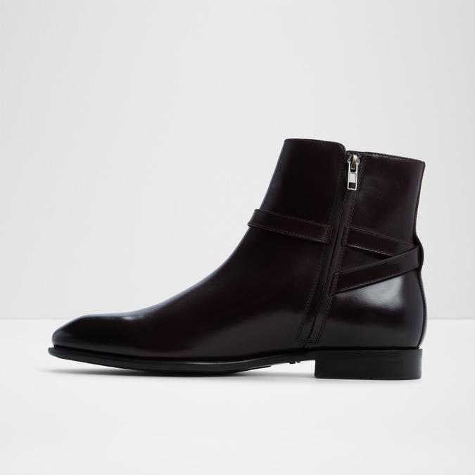 Viscoa-In Men's Brown Ankle Boots image number 3