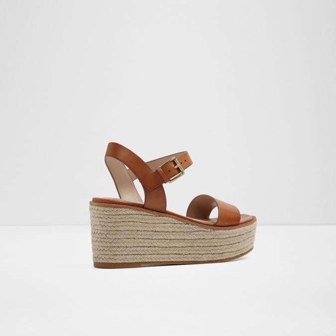 Erani Women's Cognac Wedges image number 2