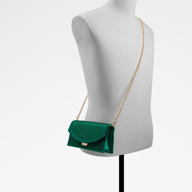 Enennon Women's Green Clutch image number 3