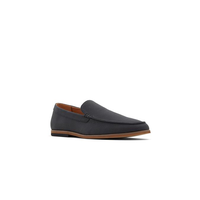 Virsu Men's Black Loafers image number 3