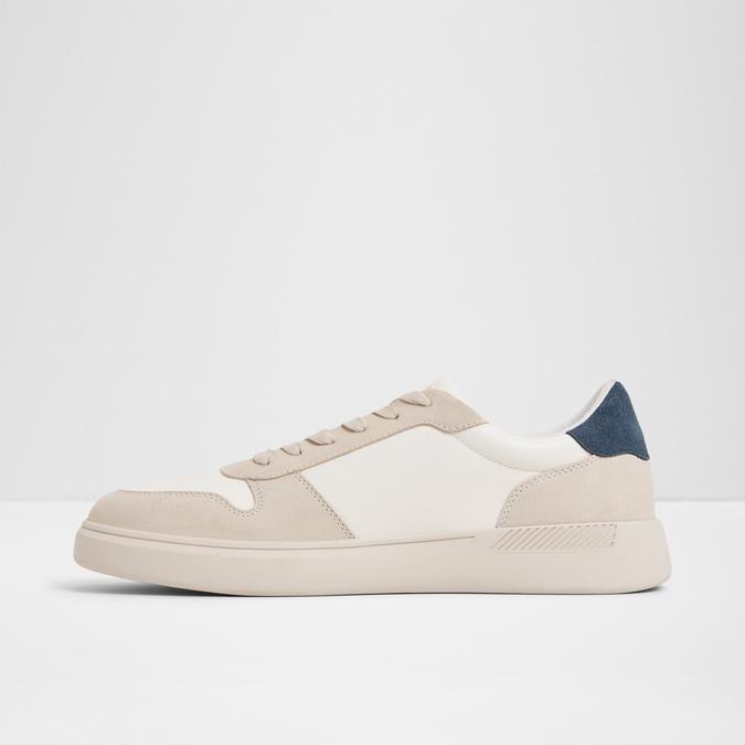 Retrosneaker-In Men's White Low Top Sneakers image number 3