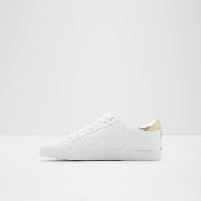Credrider Women's White Sneakers image number 3