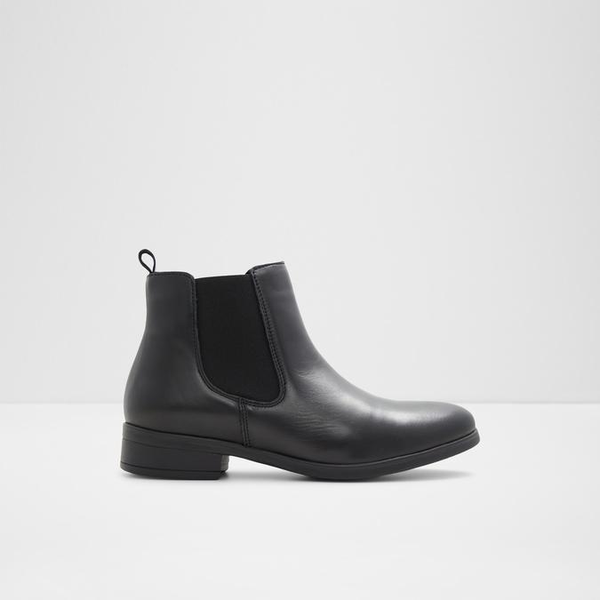 Wicoeni Women's Black Ankle Boots image number 0