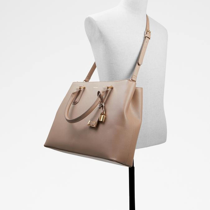 Cadewiel Women's Beige Tote image number 3