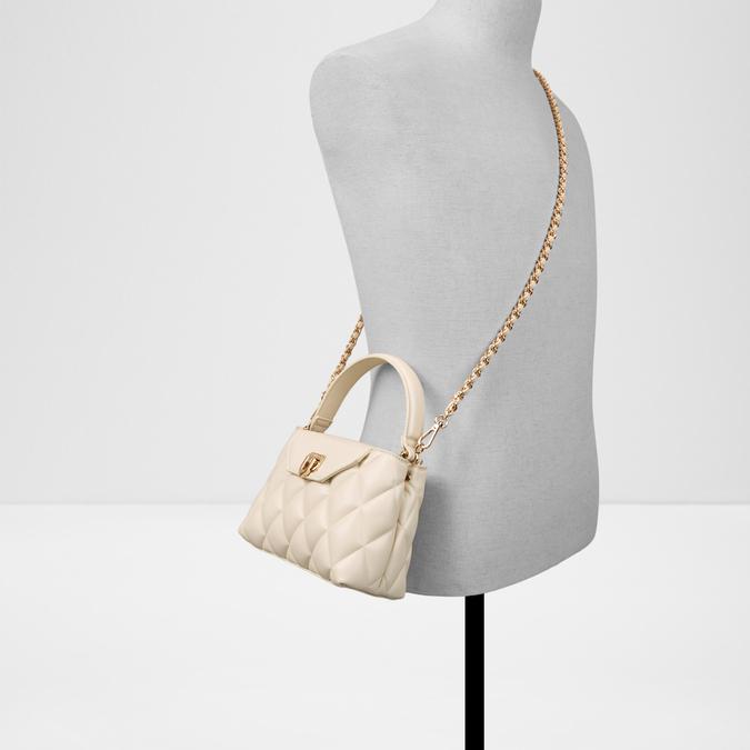 Triraderr Women's Beige Top Handle image number 3