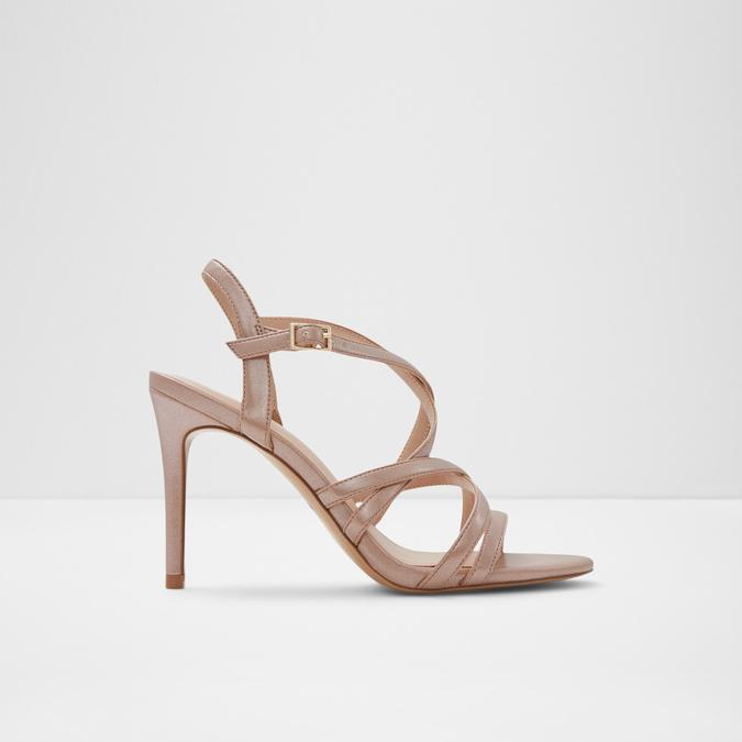 Ombre Brown Strap Cushion Padded Heels – TJORI