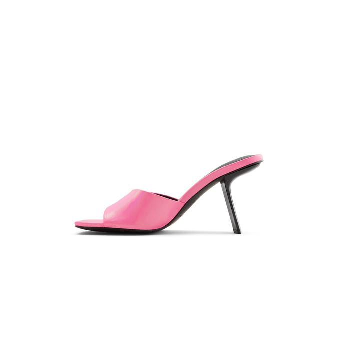 Beautyy Women's Light Pink Heeled Sandals image number 2