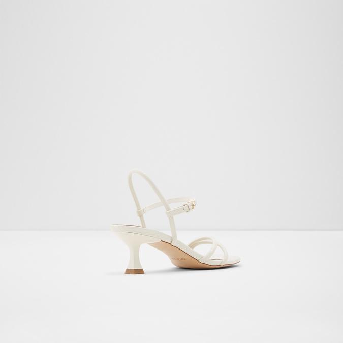 Aimee Women's White Dress Sandals image number 1