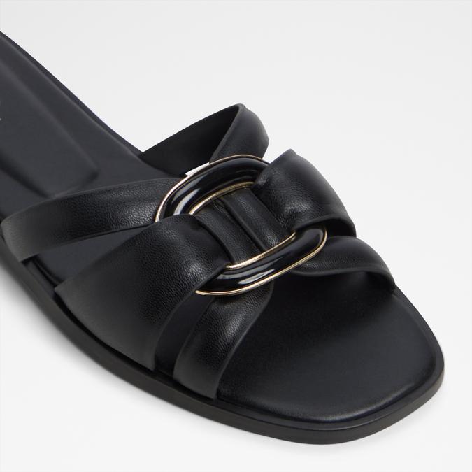 YESENIAA Black Women Flats image number 4