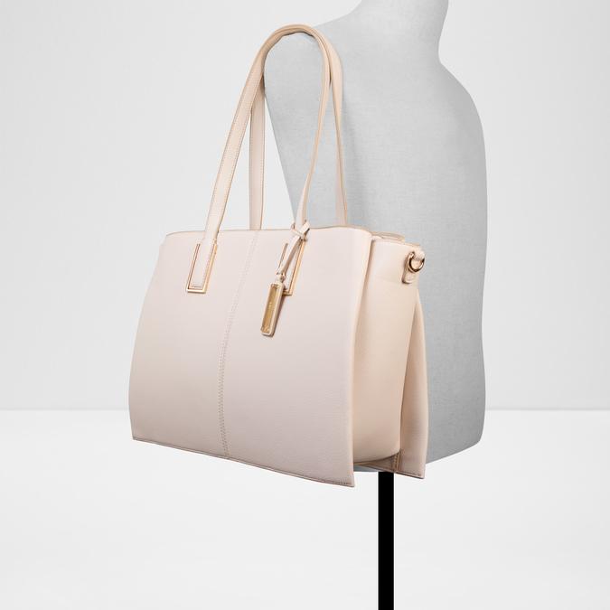 Haoredia Women's Beige Satchel image number 3