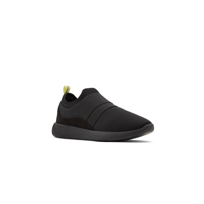 Cloudd Men's Black Loafers image number 3