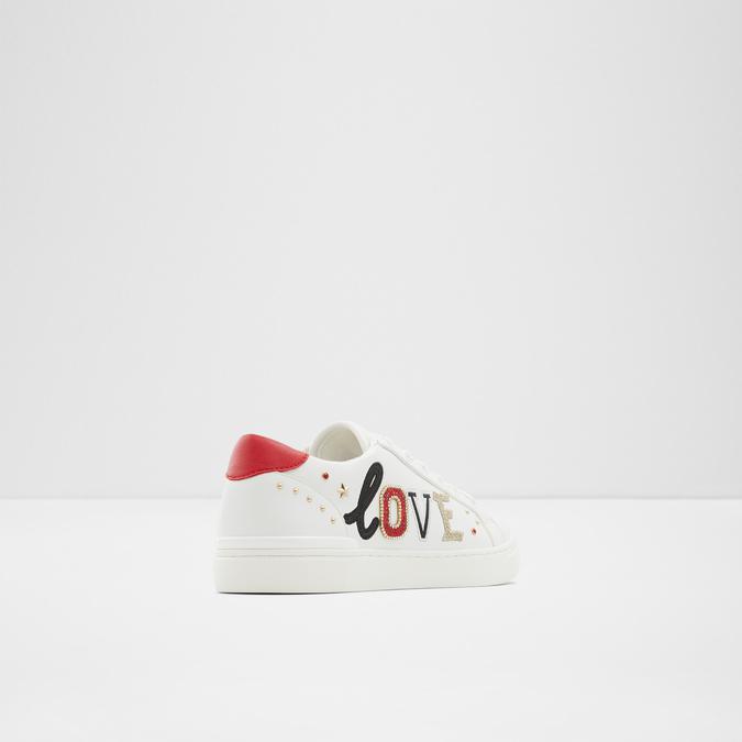 Astendacia Women's Red Sneakers