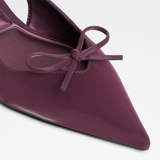 Azizza-In Women's Bordo Pumps image number 5